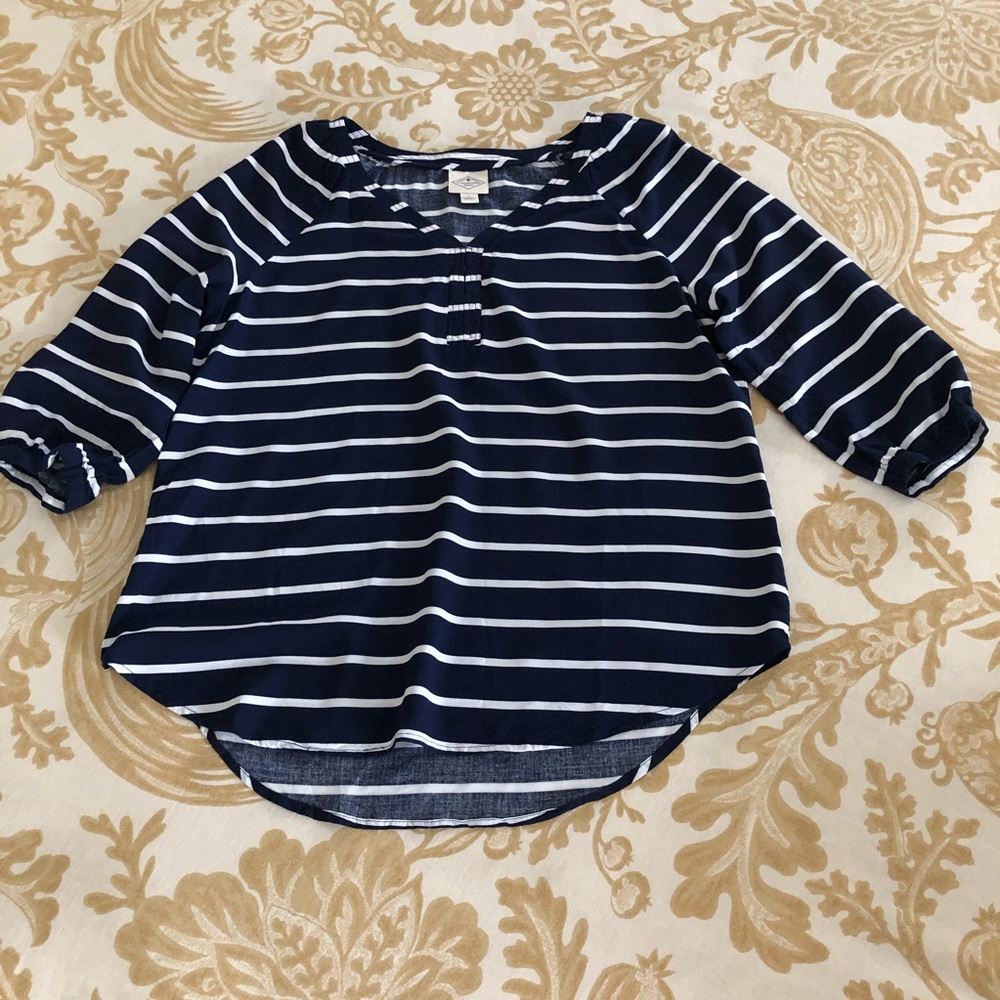 St.John’s Bay 3/4 Sleeve Top